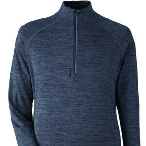 Spyder Men’s Mission 1/2 Zip Pullover Sweater  Stretch Performance Midlayer
